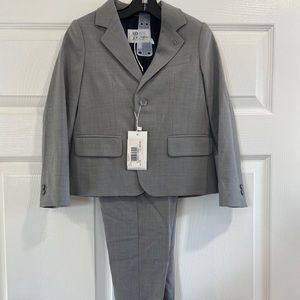Armani junior boys suit